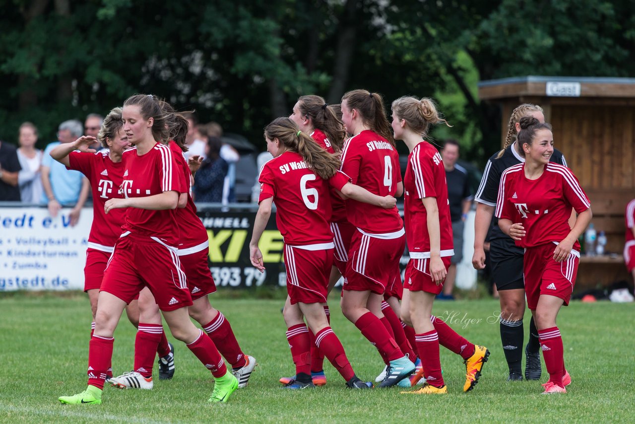 Bild 223 - Aufstiegsspiel SG Borgstedt/Brekendorf - SV Wahlstedt : Ergebnis: 1:4